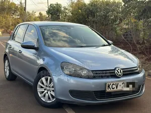 Volkswagen Golf TSI 2012 Blue