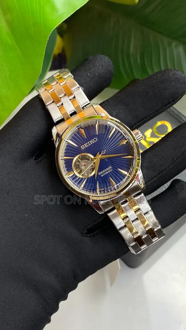 Seiko Presage Automatic Watch - Mpya Kabisa - 1