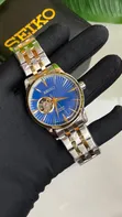 Seiko Presage Automatic Watch - Mpya Kabisa - 4