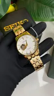 Seiko Presage Automatic Watch - Mpya Kabisa - 5