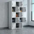15-Door Staff/Gym Locker Cabinet - 1
