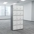 15-Door Staff/Gym Locker Cabinet - 2