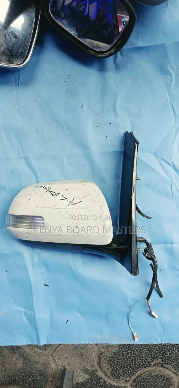 Toyota Alphard 2010 Genuine Japan Side Mirrors - 1