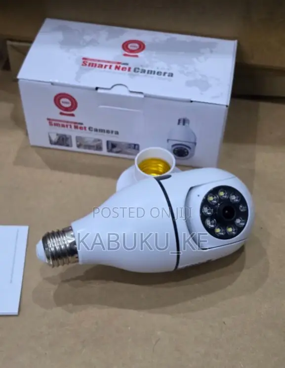Smart WiFi Bulb Camera 360° PTZ | V380Pro - 1
