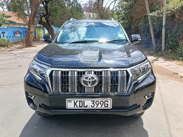 Toyota Land Cruiser Prado 2.8 D-4D 2015 Black - 1
