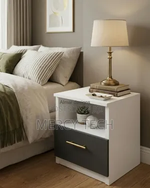 Sparrow Single-Drawer Bedside Table