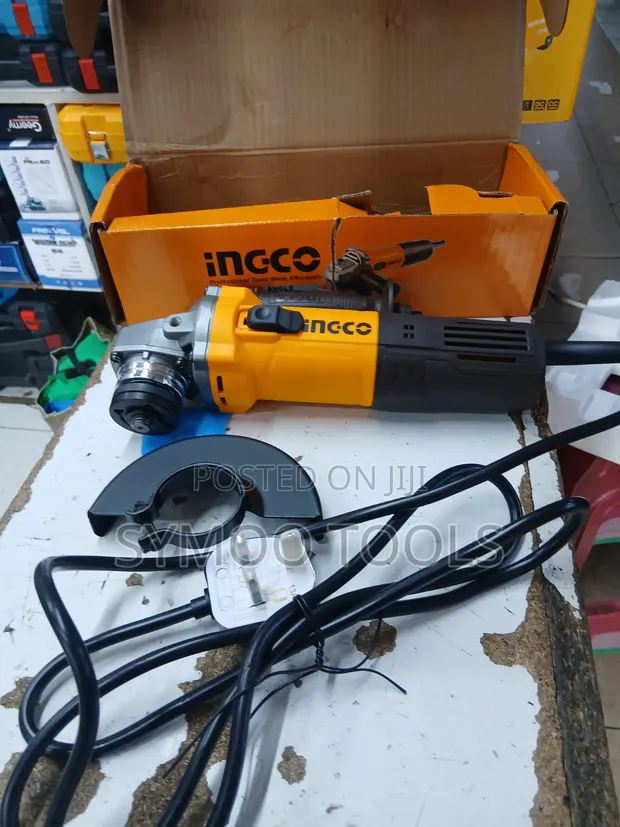 750W Ingco 4" Angle Grinder - 1