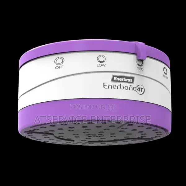 Enershower 4-Temperature Shower Head - 1