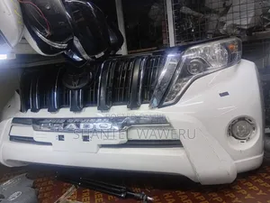 Toyota Land Cruiser Prado 160 Nosecut
