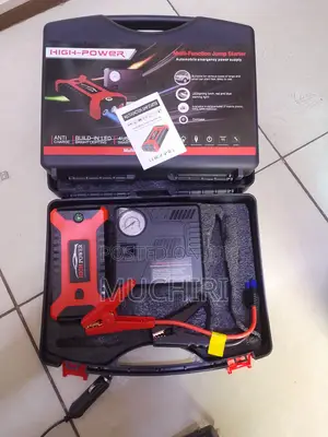 VSuitable Car Jump Starter na Pressure Pump
