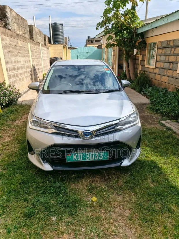 Toyota Corolla Fielder 2019 Silver - 1