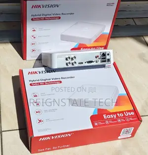 Hikvision 4 Channel DVR yenye Sauti ya Njia Mbili