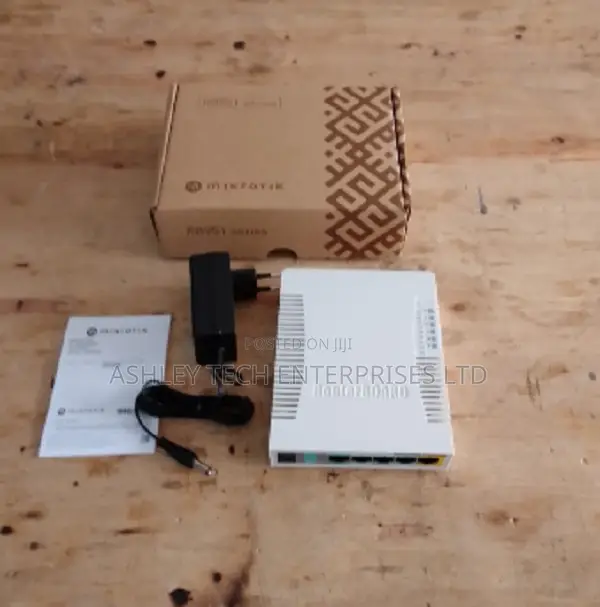 MikroTik RouterBOARD 951 WiFi Mpya Kabisa - 1