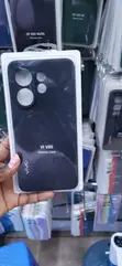 Kifaa cha Kinga Nyeusi cha Silicone kwa Vivo V60 - 1