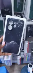 Kifaa cha Kinga Nyeusi cha Silicone kwa Vivo V60 - 2