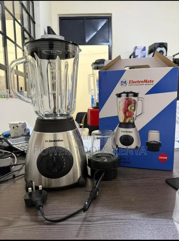 ElectroMate 2-in-1 Blender and Grinder - 1
