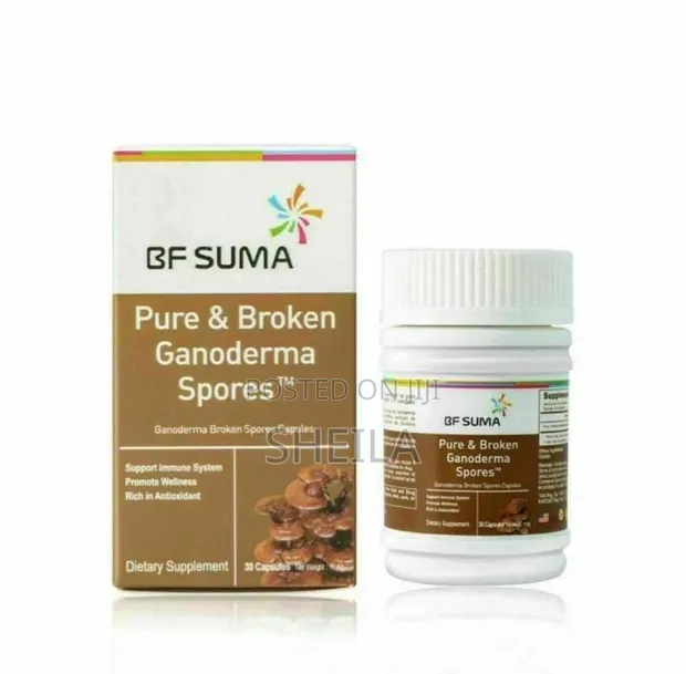 Bf Suma Broken Ganoderma Spores - Kinga Mwili - 1