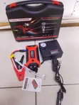Jump Starter ya Gari na Air Pump & USB Charger - 1