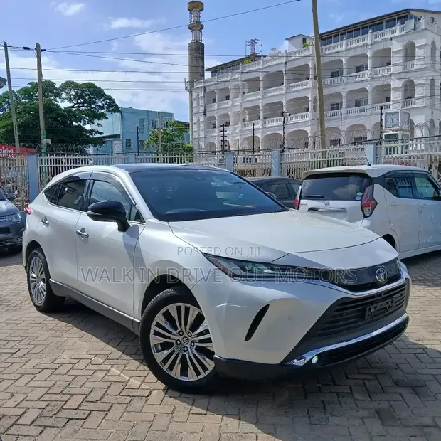 Toyota Harrier Z 2020 White - 1