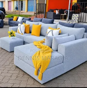 Sofa ya L-Shape Mpya Kabisa - Chapa ya Ideal