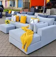 Sofa ya L-Shape Mpya Kabisa - Chapa ya Ideal - 1