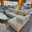 Sofa ya L-Shape Mpya Kabisa - Chapa ya Ideal - 2