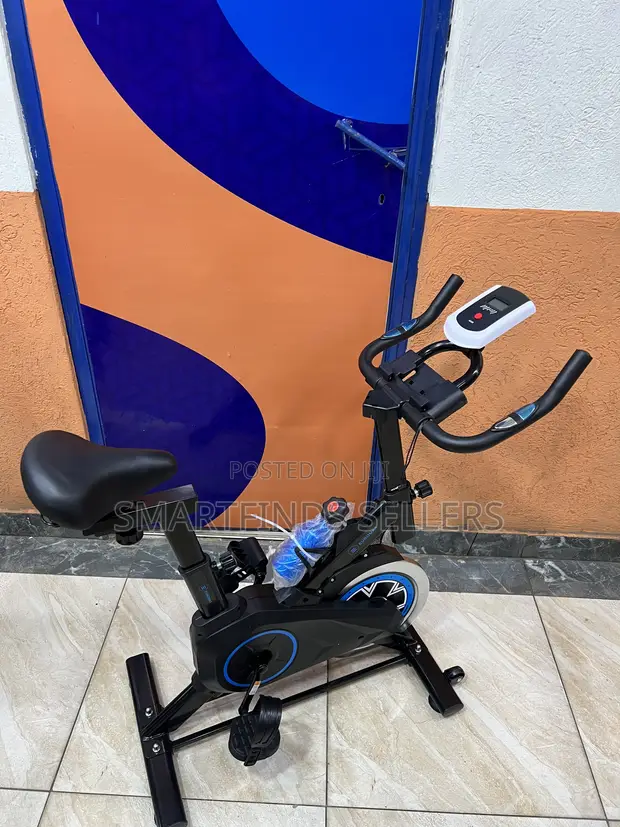 Brand New Bodyfit Spin Bike for Home Workouts - 1