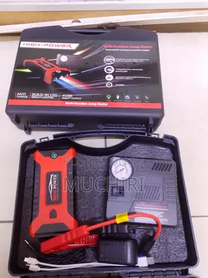Multi-Function Car Jump Starter & Tyre Inflator