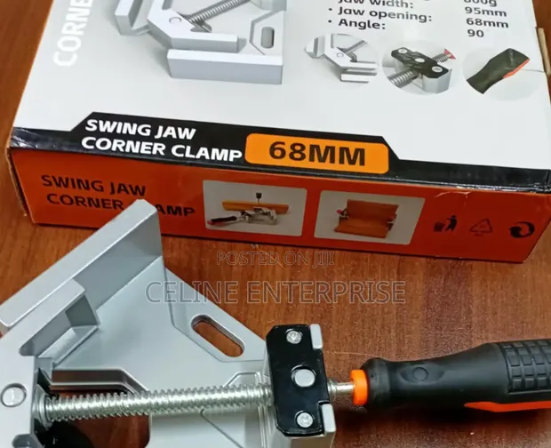Professional Welding Angle Clamp - Brand New - 1