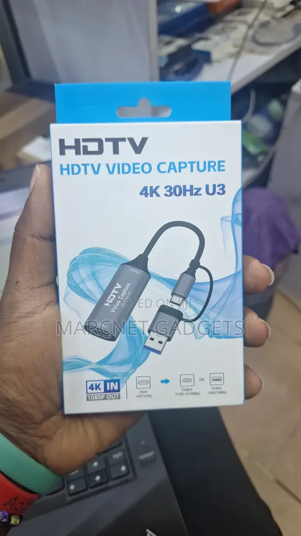 2-in-1 Capture Card (USB-A & Type-C) - 1