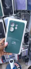 Kifuniko cha Kijani Kibichi cha Silicone cha Simu ya Vivo V60 - 2