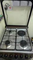 Super General Gas/Electric Cooker with Oven - 2