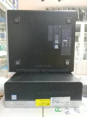 Kompyuta ya Mezani HP ProDesk 600 G4 - Intel Core i5, 8GB RAM, 500GB HDD