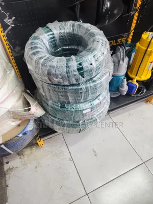 Green Braided Hose Pipe