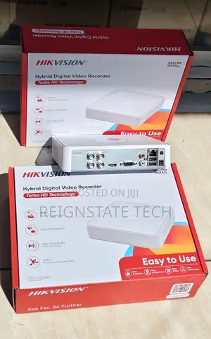 Hikvision 4CH DVR na 2-Way Talk