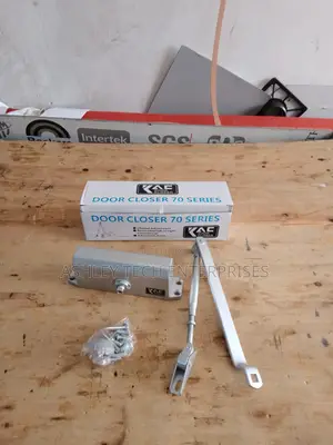 Smart Automatic Door Closer - Silver