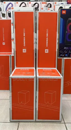JBL Cinema SB 550 Soundbar na Subwoofer Isiyo na Waya