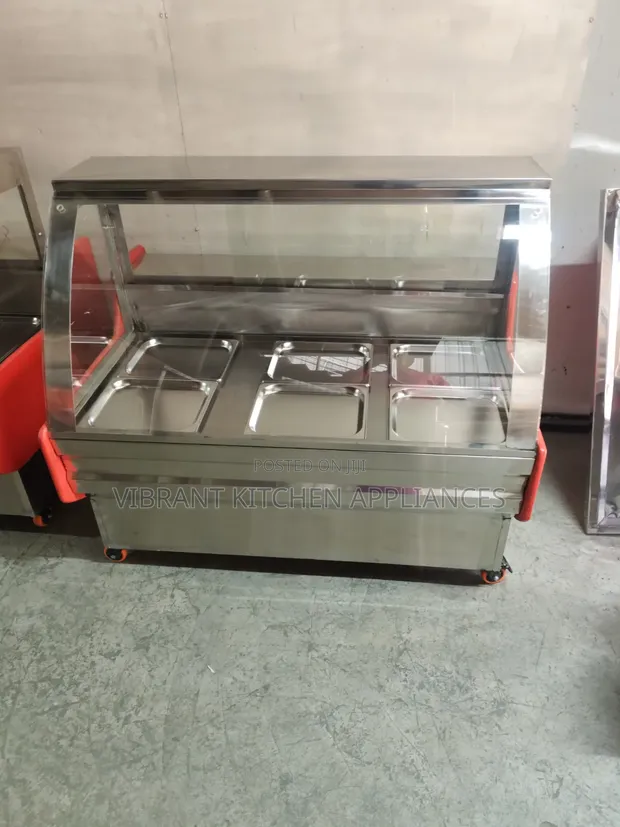 4-Foot Electric Meat Chiller - Brand New - 1