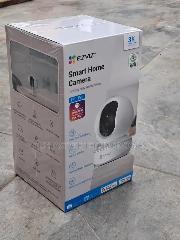 EZVIZ TY1 Pro 3K Kamera ya CCTV Isiyo na Waya ya Ndani - 1