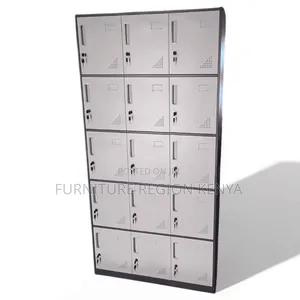 Brand New 15-Door Steel Lockers Cabinet