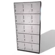 Brand New 15-Door Steel Lockers Cabinet - 1