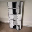 Brand New 15-Door Steel Lockers Cabinet - 2