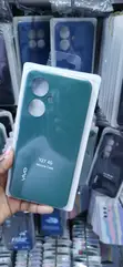 Dark Green Matte Silicone Back Case for Vivo Y27 4G - 2