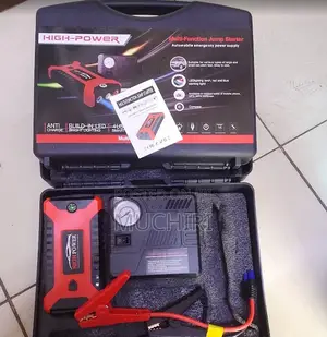 Car Battery Jumpstarter Pack na Tyre Pump