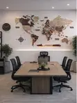 Nembo za Ukuta za Ofisi za 3D Zilizobinafsishwa na Greenleaf Ventures - 2