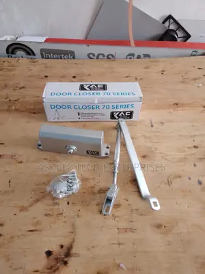 Heavy Duty Door Closer - Hydraulic, Hold Open