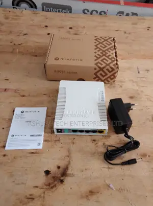 Powerful MikroTik 2.4GHz Wireless WiFi Router