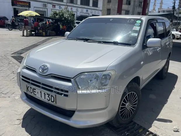 Toyota Probox 1.5 F Extra Package 2WD 2014 Silver - 1
