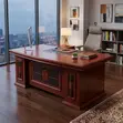 Kikao cha Uongozi cha Mahogany - 1.6m chenye Kiendelezi - 4