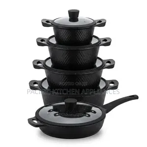 Bosch 11pc Nonstick Granite Cookware Set